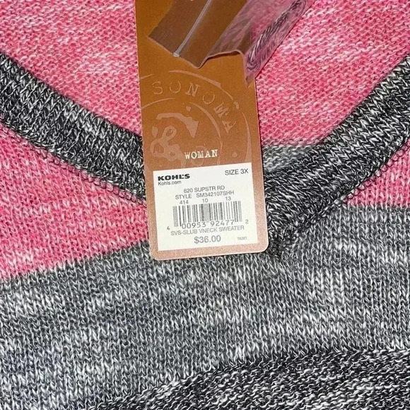 NWT Sonoma Life + Style Sweater - Picture 5 of 5